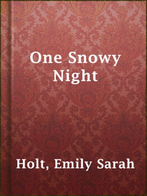 One Snowy Night - ebook